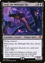 Junji, the Midnight Sky (PPNEO-102P) - mythic