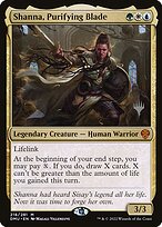 Shanna, Purifying Blade (PPDMU-218P) - mythic