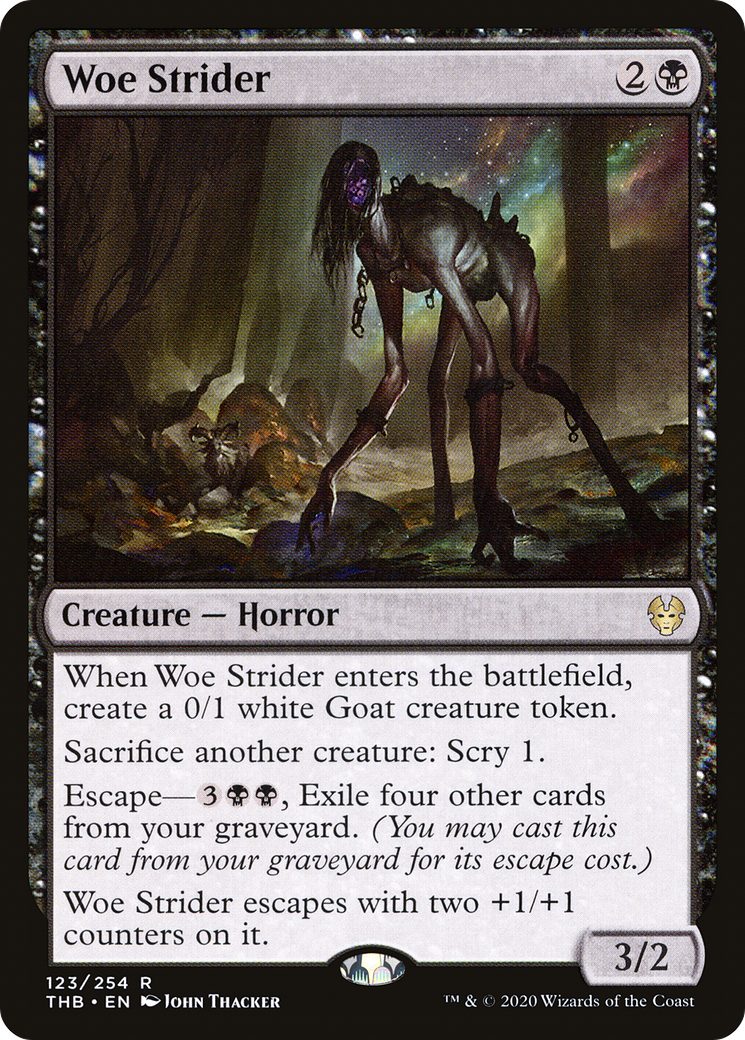 Woe Strider (THB-123) - rare