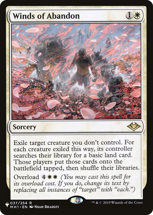 Winds of Abandon (LIST-MH1-37) - rare