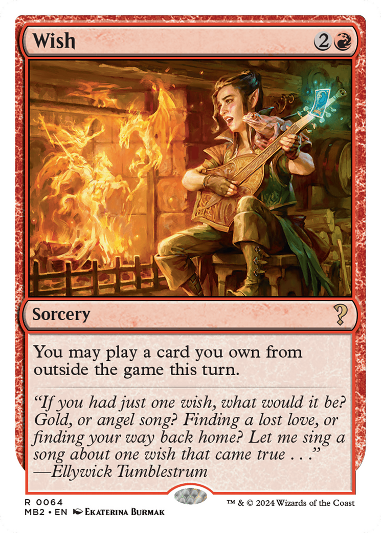 Wish (MB2-064) - rare