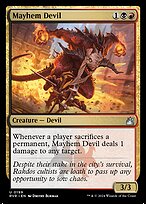 Mayhem Devil (RVR-199) - uncommon - Foil