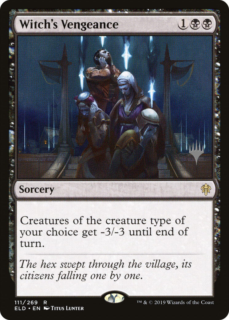 Witch's Vengeance (PPELD-111P) - rare - Foil