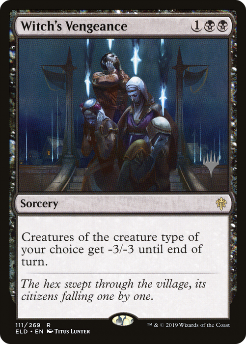 Witch's Vengeance (PPELD-111P) - rare - Foil