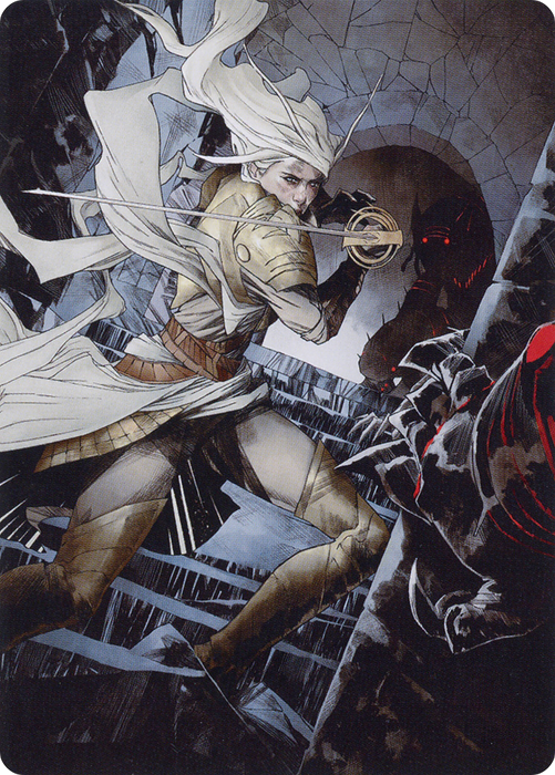 Thalia, Guardian of Thraben // Thalia, Guardian of Thraben (AMOM-067) - common (Borderless)