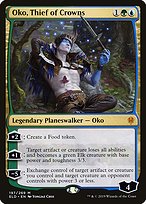 Oko, Thief of Crowns (ELD-197) - mythic - Foil