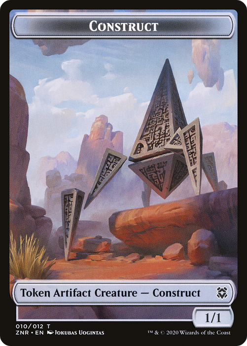 Construct (TZNR-010) - common - Foil