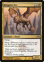 Kingpin's Pet (GTC-173) - common