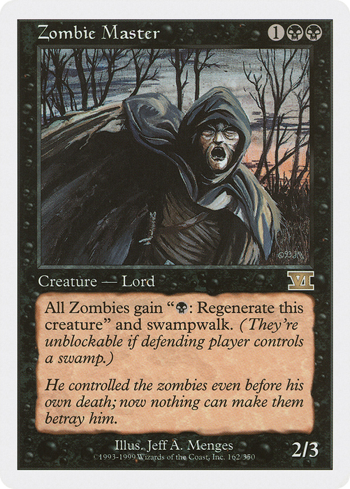 Zombie Master (6ED-162) - rare