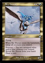 Sky Hussar (RVR-382) - uncommon - Foil