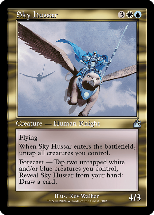 Sky Hussar (RVR-382) - uncommon