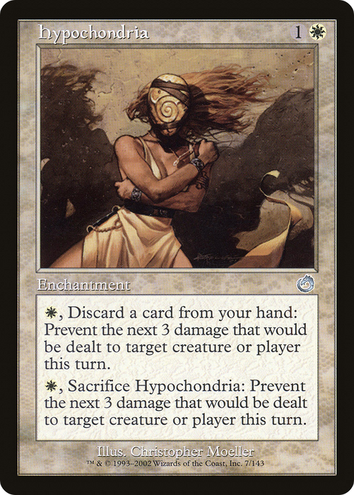 Hypochondria (TOR-007) - uncommon - Foil