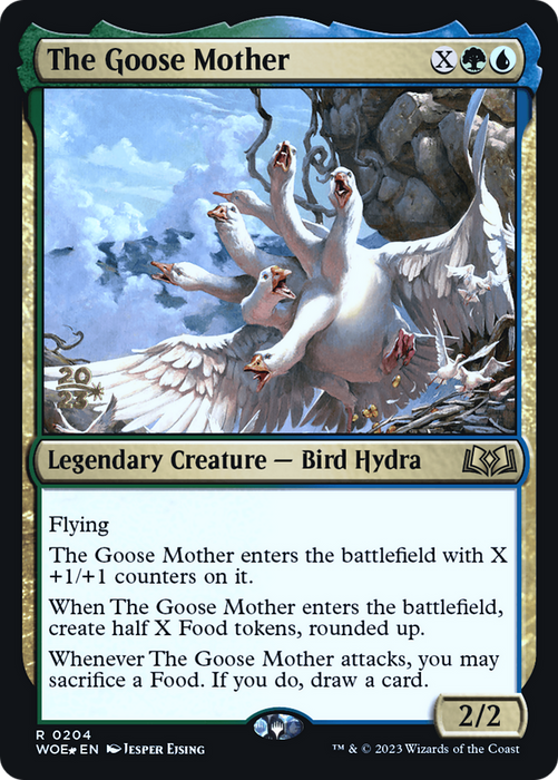 The Goose Mother (PRE-204S) - rare - Foil
