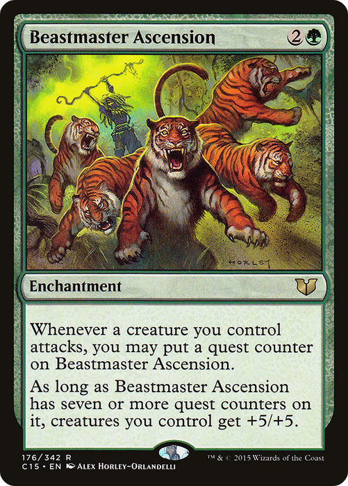 Beastmaster Ascension (C15-176) - rare