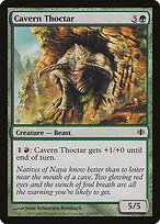Cavern Thoctar (ALA-125) - common