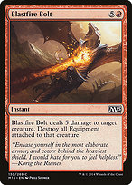 Blastfire Bolt (M15-130) - common