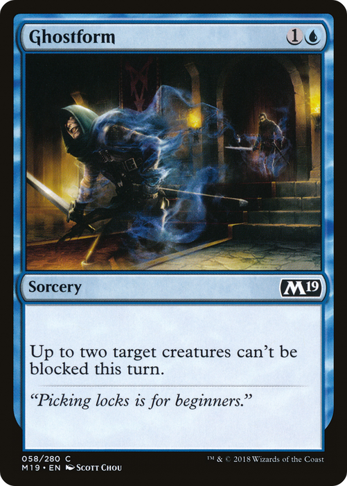 Ghostform (M19-058) - common