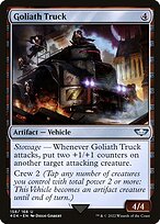 Goliath Truck (40K-158) - uncommon