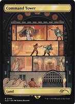 Command Tower (SLD-744) - rare - Foil