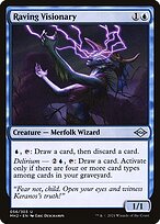 Raving Visionary (MH2-056) - uncommon