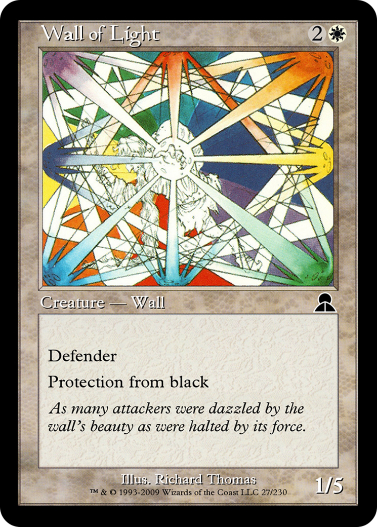 Wall of Light (ME3-027) - common - Foil