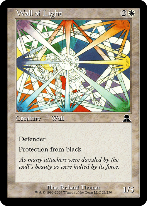 Wall of Light (ME3-027) - common