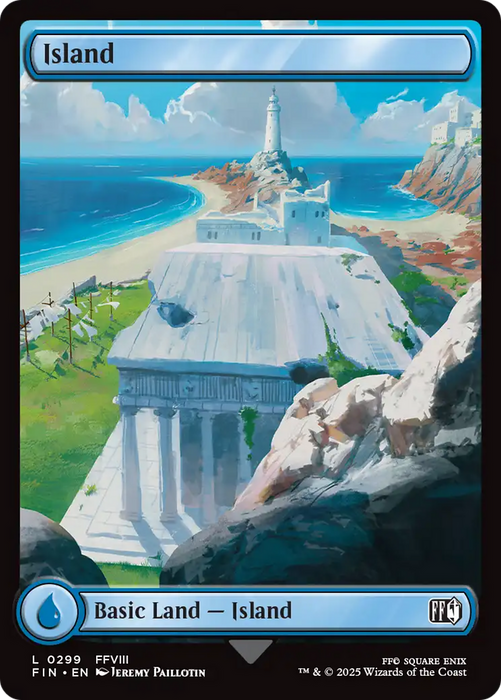 Island (FIN-299) - common - Foil
