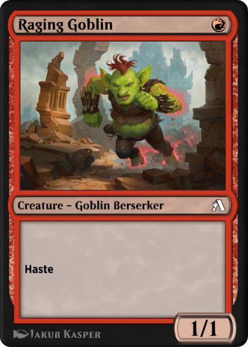 Raging Goblin (OANA-043) - common