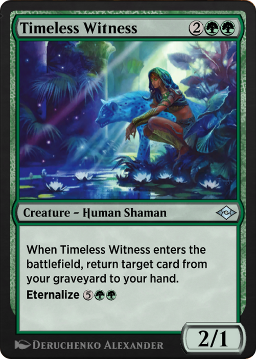 Timeless Witness (J21-654) - uncommon