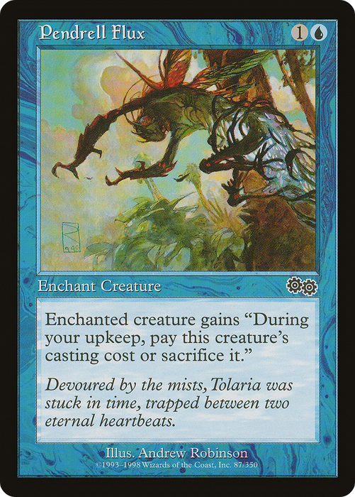 Pendrell Flux (USG-087) - common