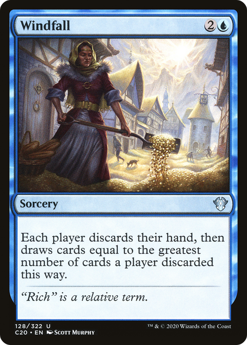 Windfall (C20-128) - uncommon