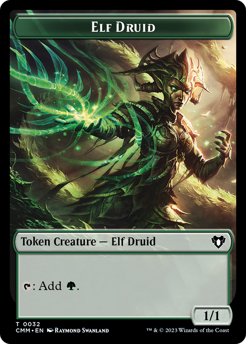 Elf Druid (TCMM-032) - common