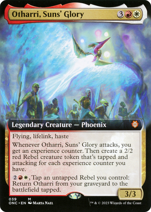 Otharri, Suns' Glory (ONC-039) - mythic: (Extended Art)