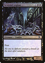 Severed Legion (10E-177★) - common - Foil