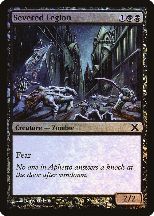 Severed Legion (10E-177★) - common - Foil