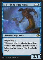 Mist-Syndicate Naga (J21-218) - rare