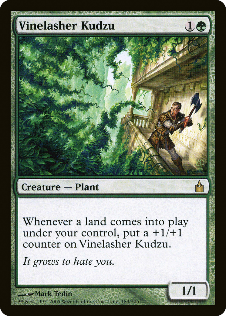 Vinelasher Kudzu (RAV-189) - rare - Foil