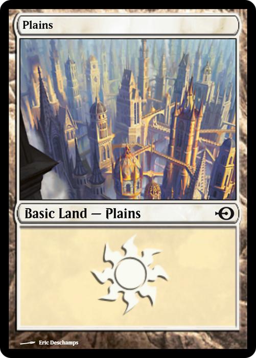 Plains (PRM-48582) - common - Foil