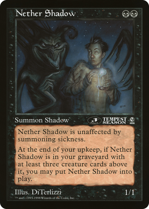 Nether Shadow (OLEP-034) - rare