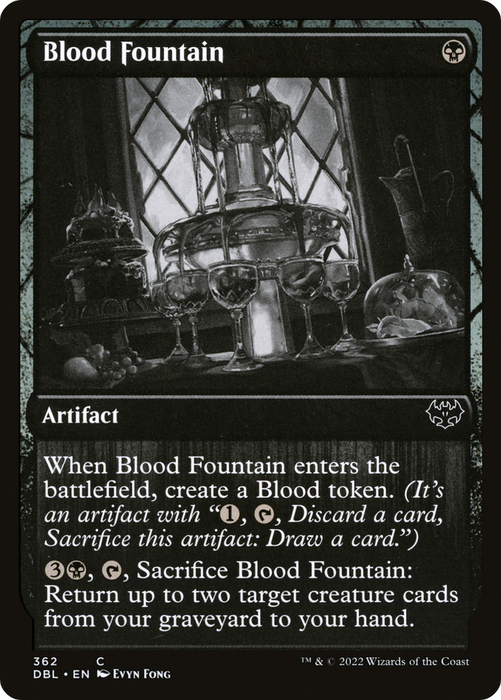 Blood Fountain (DBL-362) - common - Foil