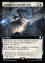 Automated Assembly Line (PIP-363) - rare: (Extended Art)