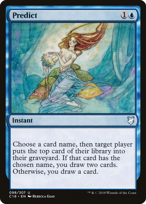 Predict (C18-098) - uncommon