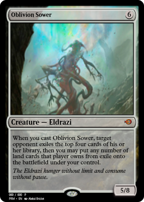 Oblivion Sower (PRM-58893) - mythic - Foil