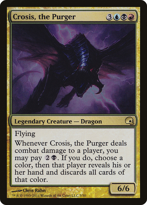 Crosis, the Purger (GRV-005) - rare - Foil