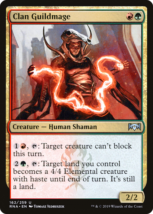 Clan Guildmage (RNA-162) - uncommon - Foil