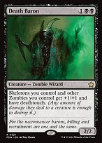 Death Baron (FDN-521) - rare