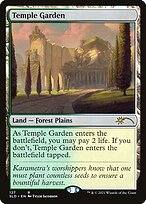 Temple Garden (SLD-127) - rare