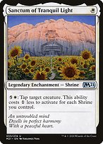 Sanctum of Tranquil Light (M21-033) - uncommon - Foil