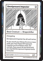 Omnipresent Impostor (MB2PC-268) - rare