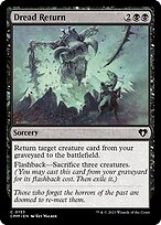 Dread Return (CMM-153) - common